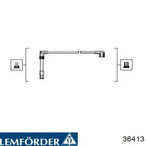 Рулевая тяга Lemforder 36413 цена, от 11.41 USD