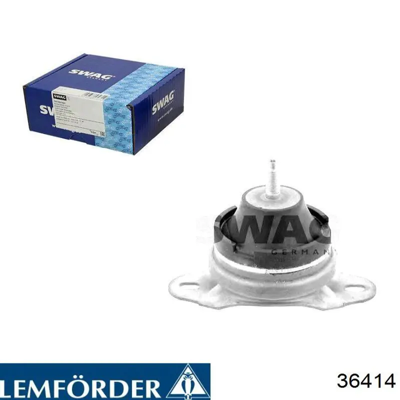 36414 Lemforder Тяга левая рулевая 