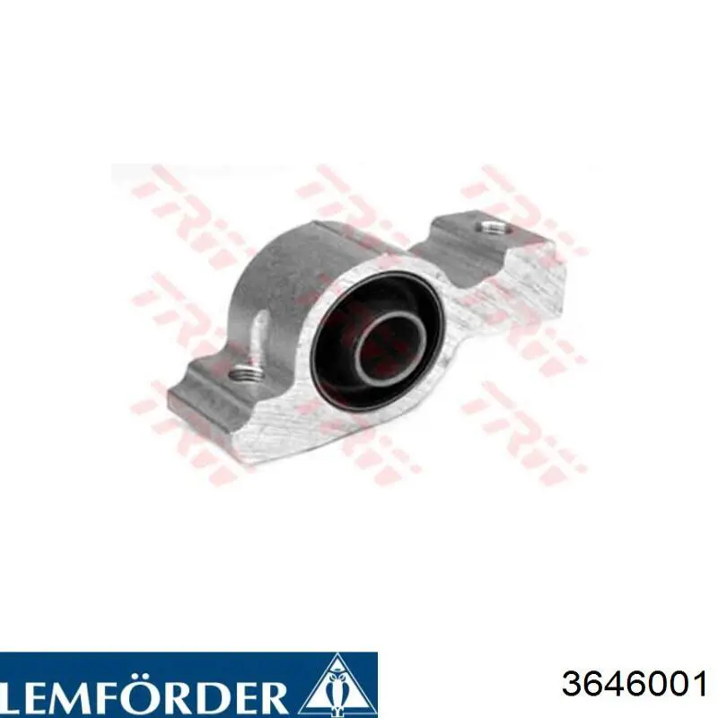 Купить 3646001 Lemforder Сайлентблок нижний передней подвески