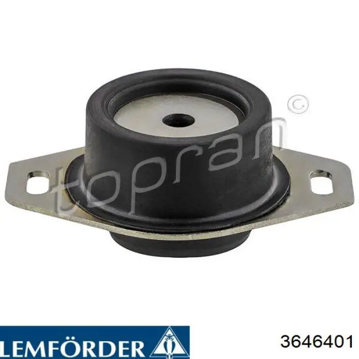 Гидроопора двигателя левая Lemforder 3646401 цена, от 12.66 USD