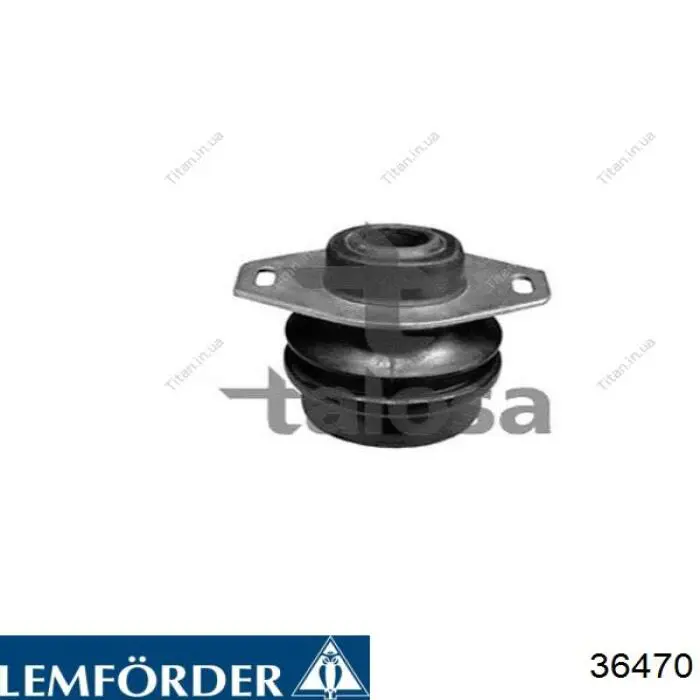 36470 Lemforder Подушка (опора) двигателя, левая