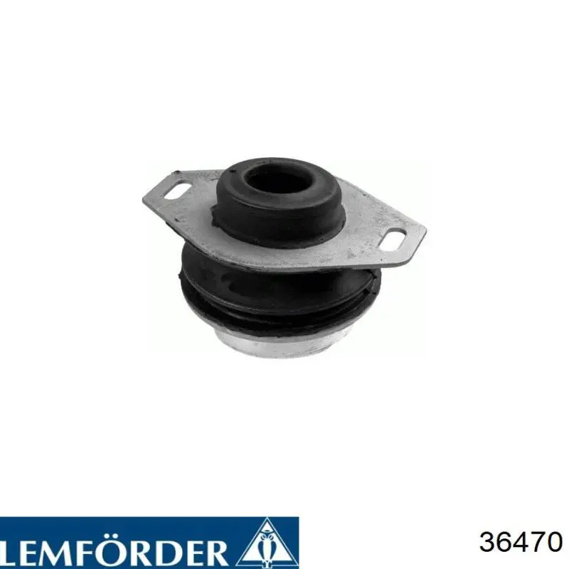 Левая подушка двигателя 36470 Lemforder