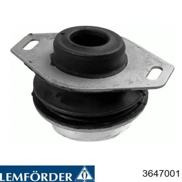 Soporte motor izquierdo 3647001 Lemforder