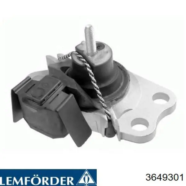 Задняя опора двигателя Lemforder 3649301 цена, от 10.83 USD
