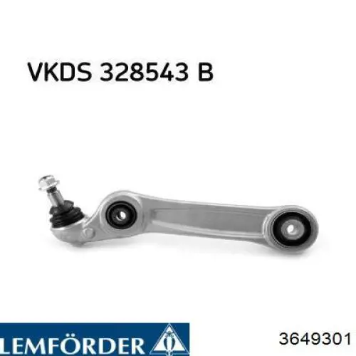 Купить 3649301 Lemforder Гидроопора двигателя задняя