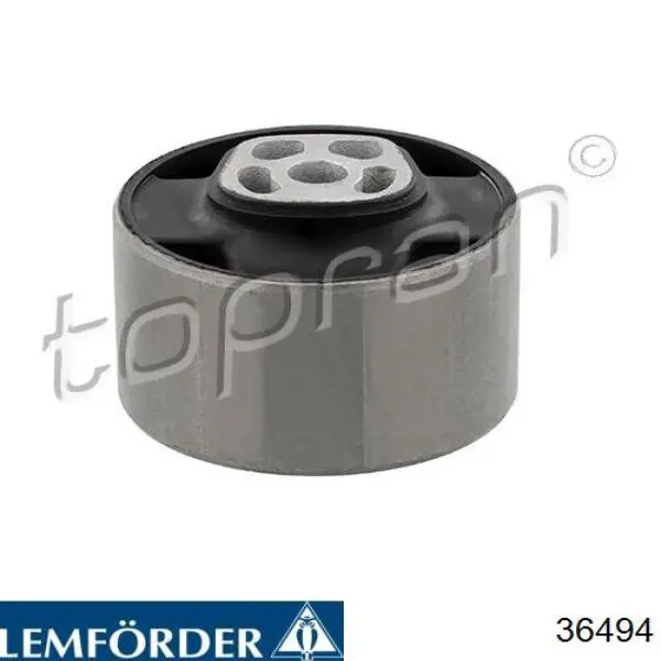 36494 Lemforder Подушка (опора) двигателя, задняя (сайлентблок)