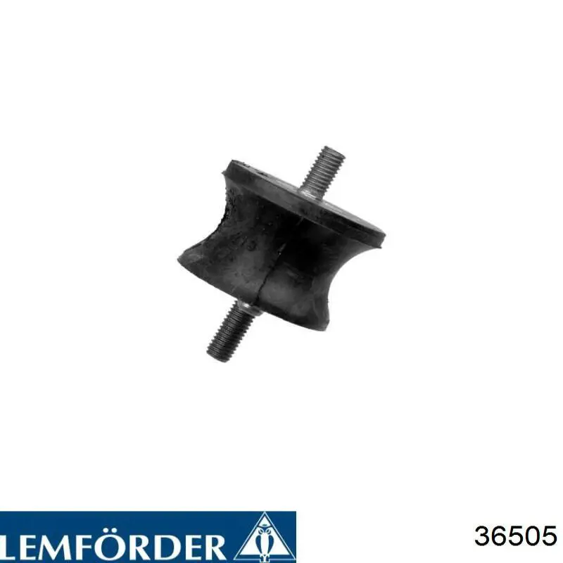 Soporte de motor trasero 36505 Lemforder