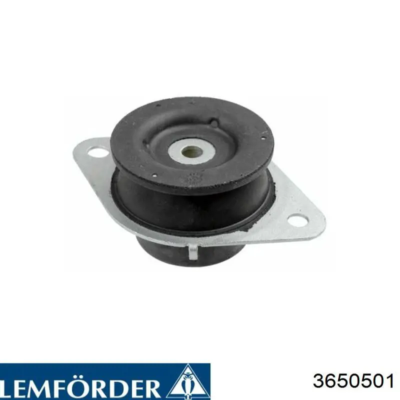 Soporte de motor trasero 3650501 Lemforder