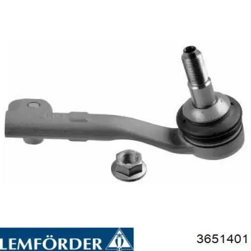 Наконечник рулевой тяги Lemforder 3651401