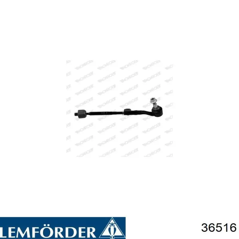 Тяга рулевая в сборе, правая Lemforder 36516 цена, от 56.69 USD