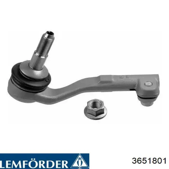 36518 01 Lemforder наконечник рулевой тяги внешний