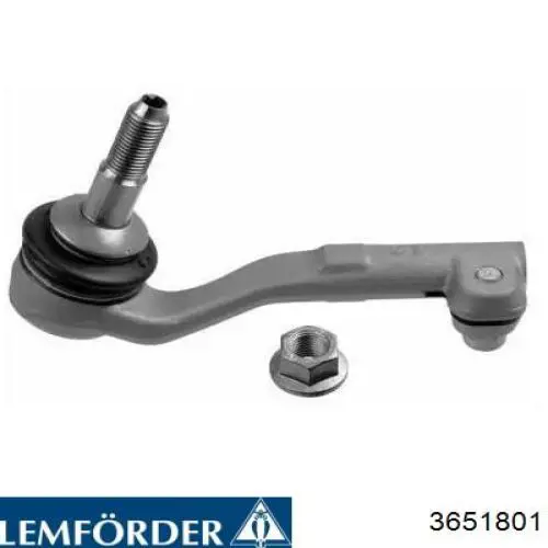 Рулевой наконечник Lemforder 3651801 цена, от 38.62 USD