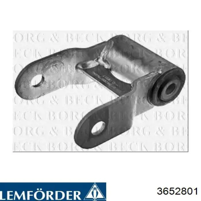Серьга задней рессоры 3652801 Lemforder