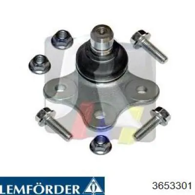 Шаровая опора, нижняя Lemforder 3653301 цена, от 27.60 USD