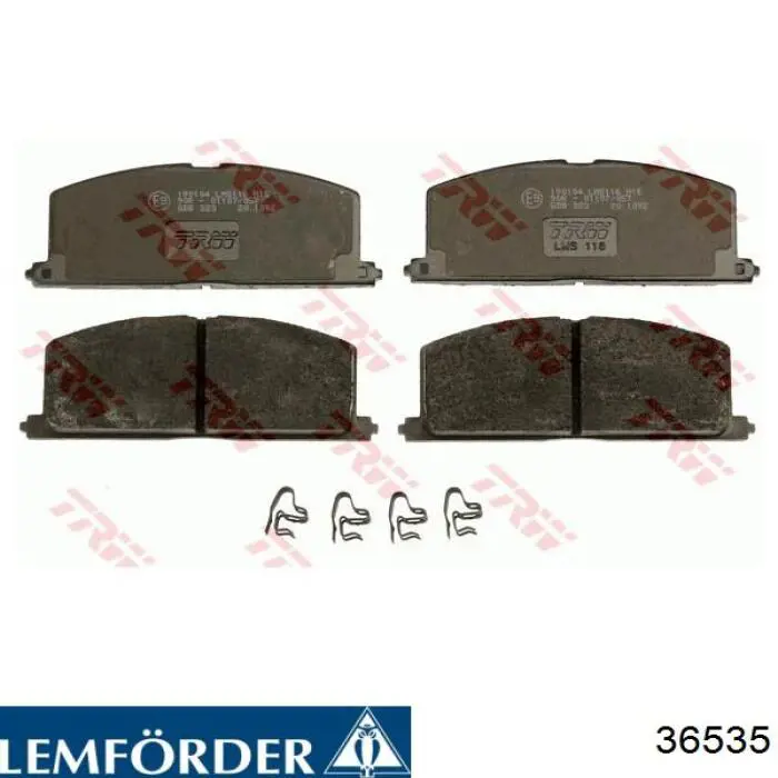 Нижняя шаровая опора LMI36535 Lemforder