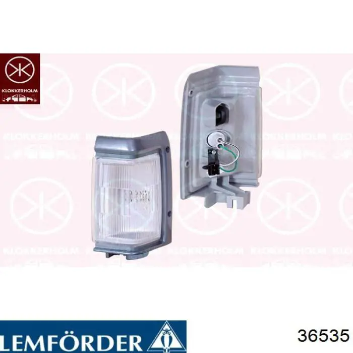Купить LMI36535 Lemforder Нижняя шаровая опора