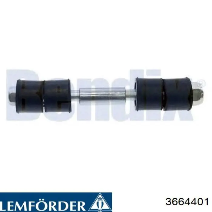 Тяга переднего стабилизатора Lemforder 3664401 цена, от 5.70 USD