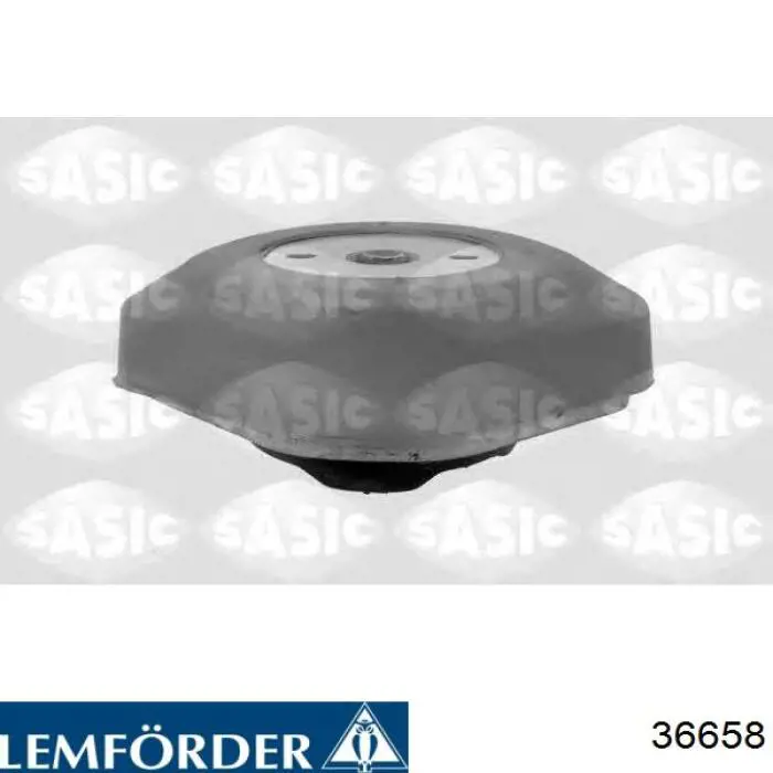 Подушка трансмиссии (опора коробки передач) правая Lemforder 36658 цена, от 12.40 USD