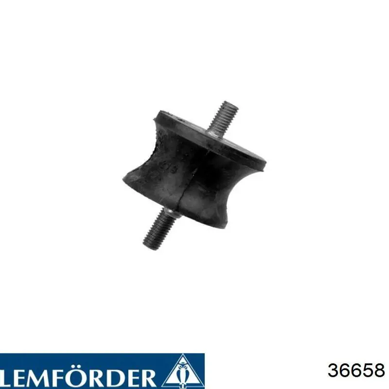 36658 Lemforder Подушка трансмиссии (опора коробки передач) правая