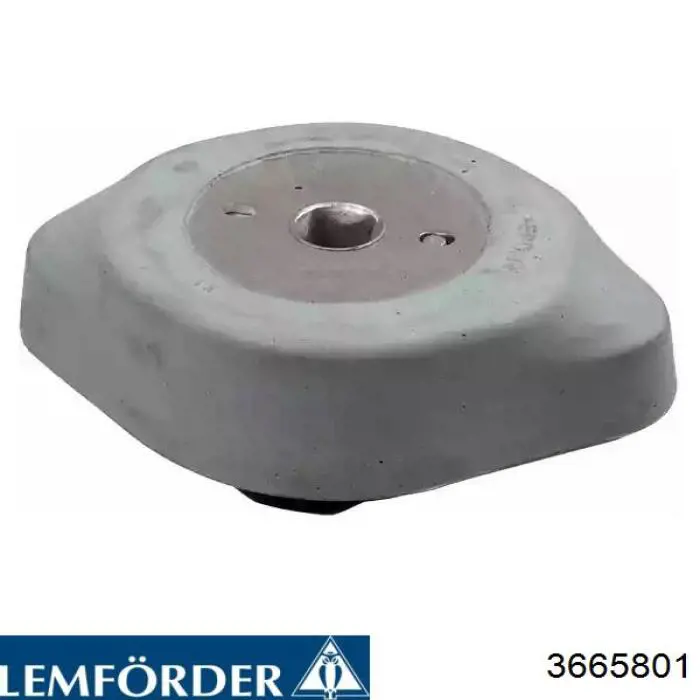 36658 01 Lemforder подушка трансмиссии (опора коробки передач правая)