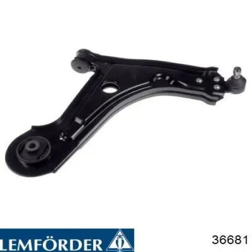 Купить 36681 Lemforder Нижний правый рычаг передней подвески