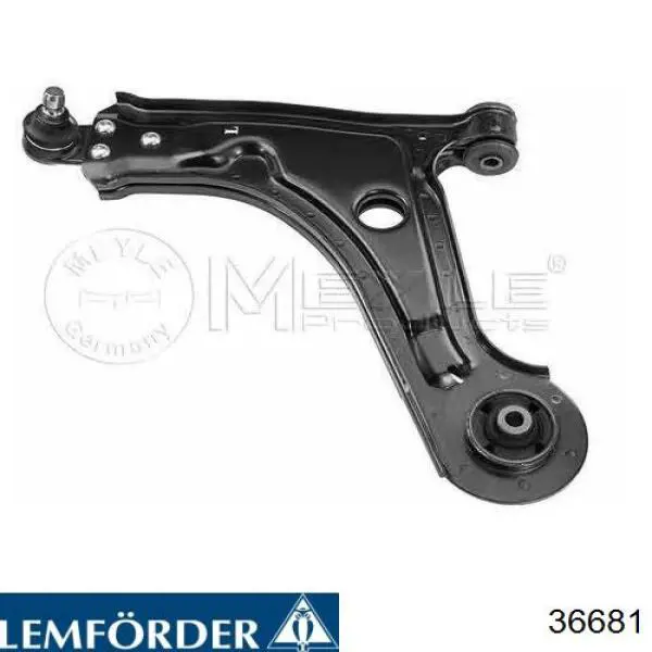 Нижний рычаг 36681 Lemforder