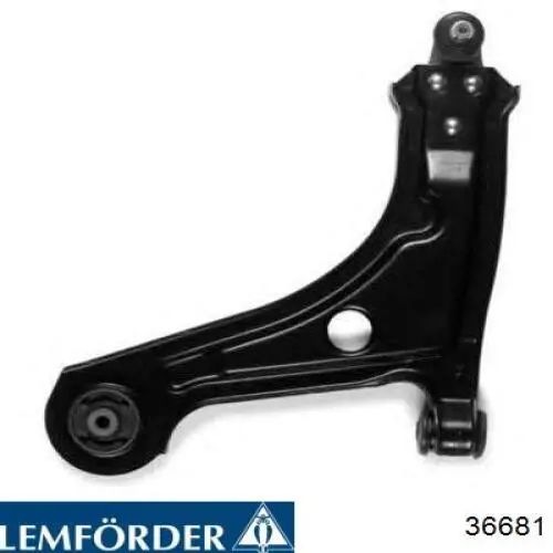 36681 Lemforder Рычаг передней подвески нижний, правый