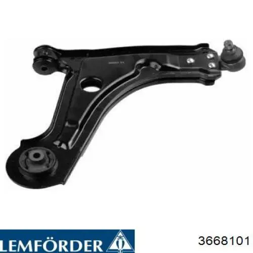 Купить 3668101 Lemforder Нижний правый рычаг передней подвески