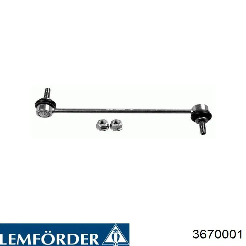 Купить 3670001 Lemforder Верхний рычаг