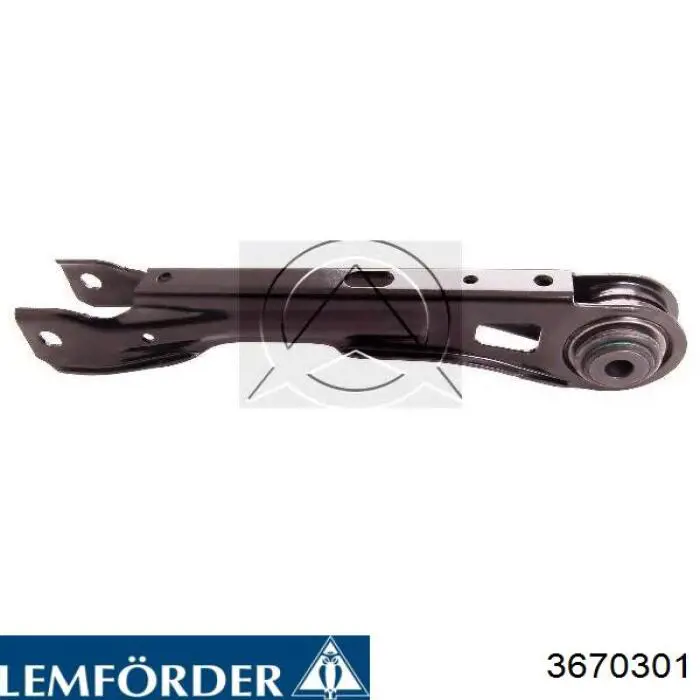 3670301 Lemforder braço oscilante superior esquerdo/direito de suspensão traseira