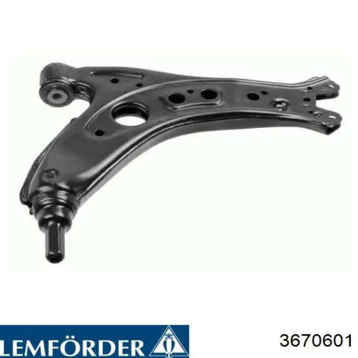 Купить 3670601 Lemforder Нижний правый рычаг передней подвески