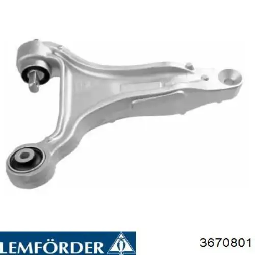 Нижний рычаг 3670801 Lemforder