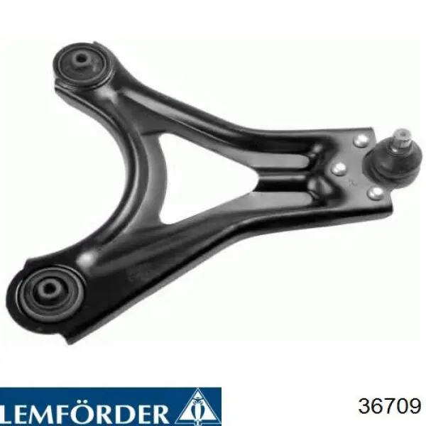 Купить 36709 Lemforder Нижний продольный рычаг