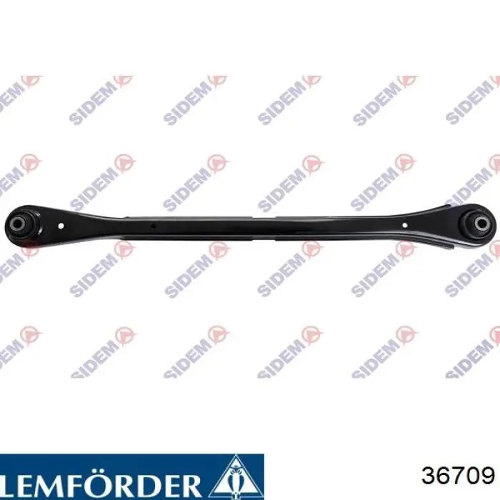 36709 Lemforder Продольный рычаг задней подвески, нижний
