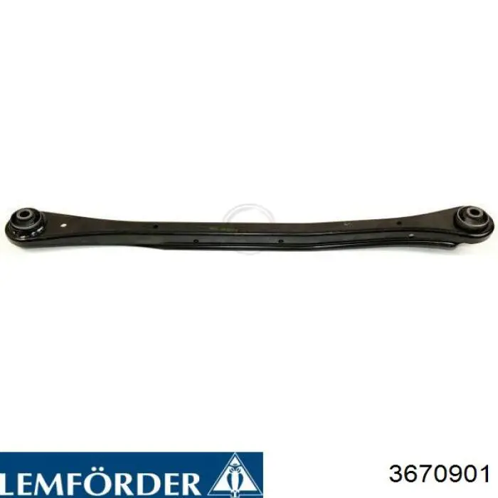 Рычаг (тяга) задней подвески продольный нижний левый/правый Lemforder 3670901