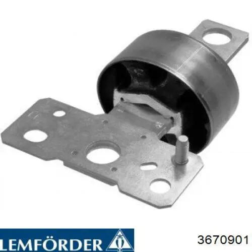 Купить 3670901 Lemforder Нижний продольный рычаг