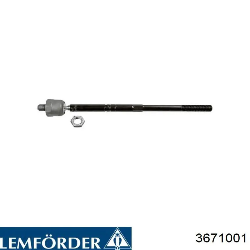 Купить 3671001 Lemforder Рулевая тяга