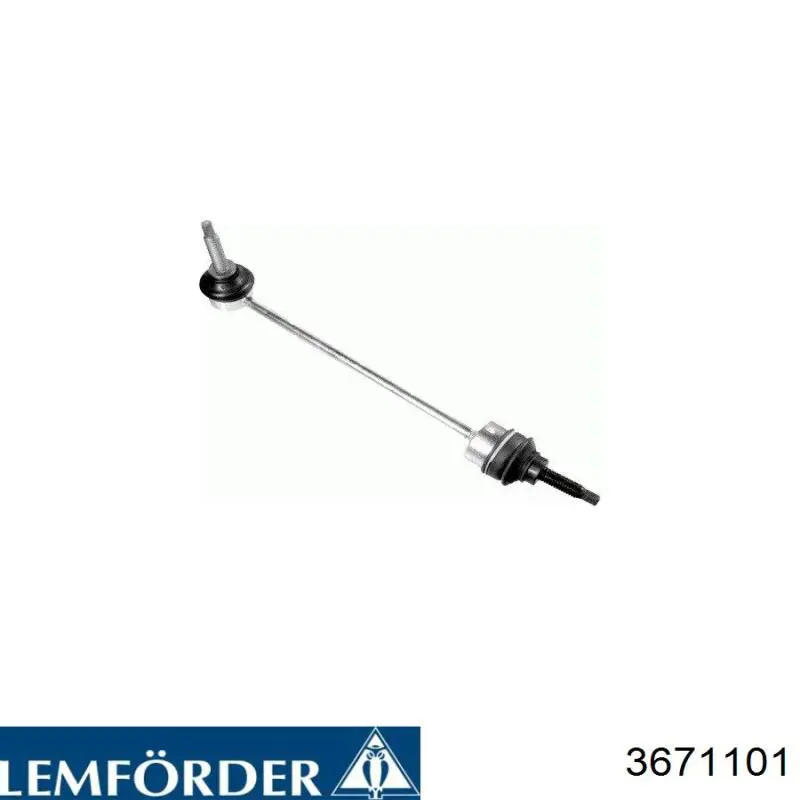 Стойка переднего стабилизатора  LEMFORDER 3671101