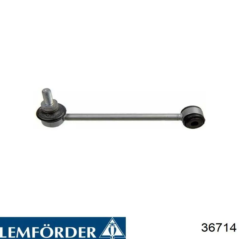 36714 Lemforder Тяжка стабилизатора, переднего, правая