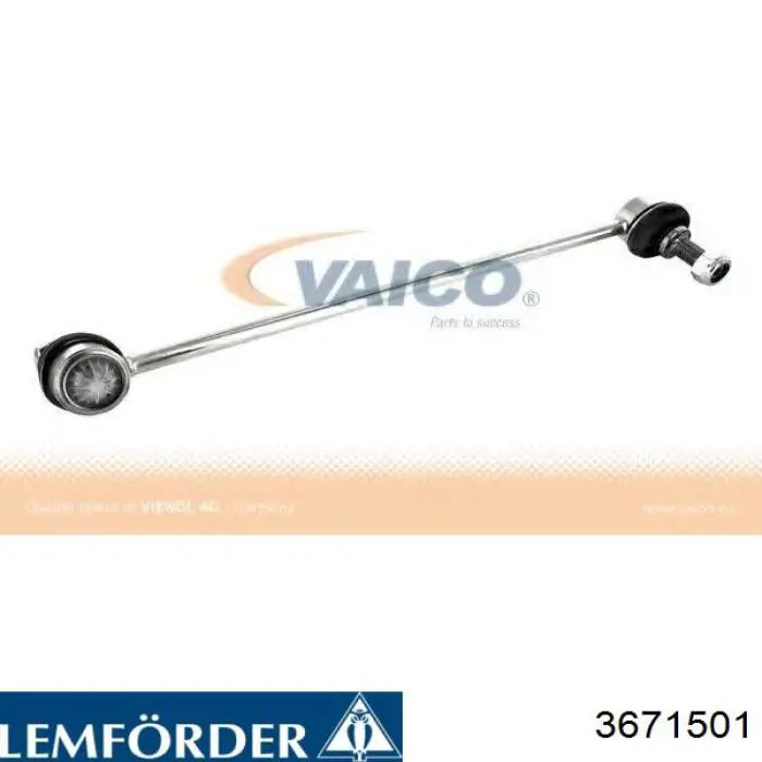 Купить 3671501 Lemforder Солдатик стабилизатора, переднего, левый