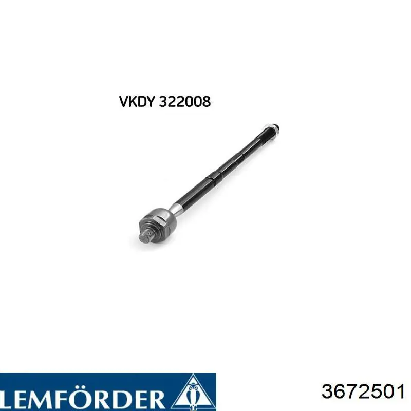 3672501 Lemforder Тяги рулевые