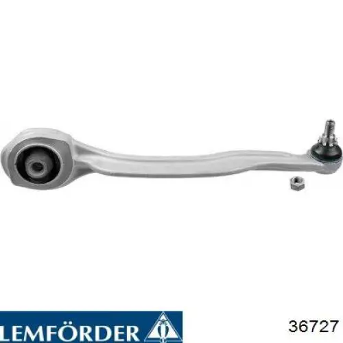 Левый рычаг передней нижней подвески Lemforder 36727 цена, от 114.87 USD