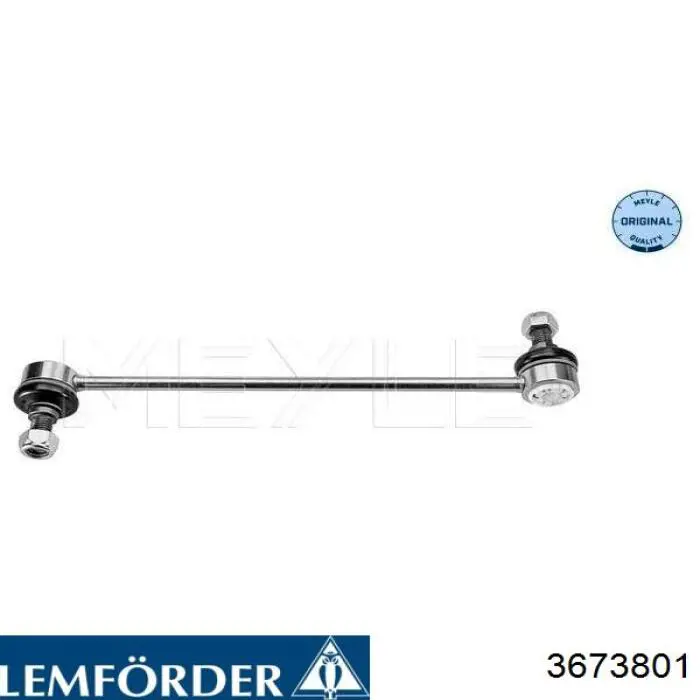 Тяга переднего стабилизатора Lemforder 3673801 цена, от 16.65 USD