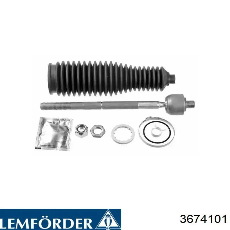 Рулевая тяга Lemforder 3674101 цена, от 15.75 USD