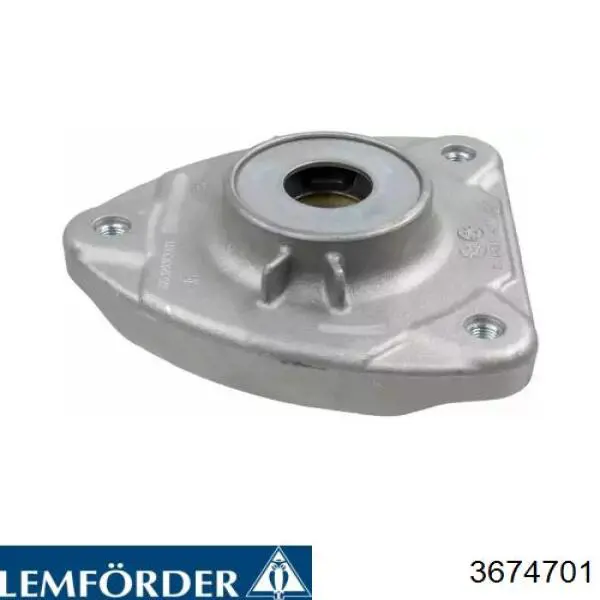 Купить 3674701 Lemforder Опора переднего амортизатора