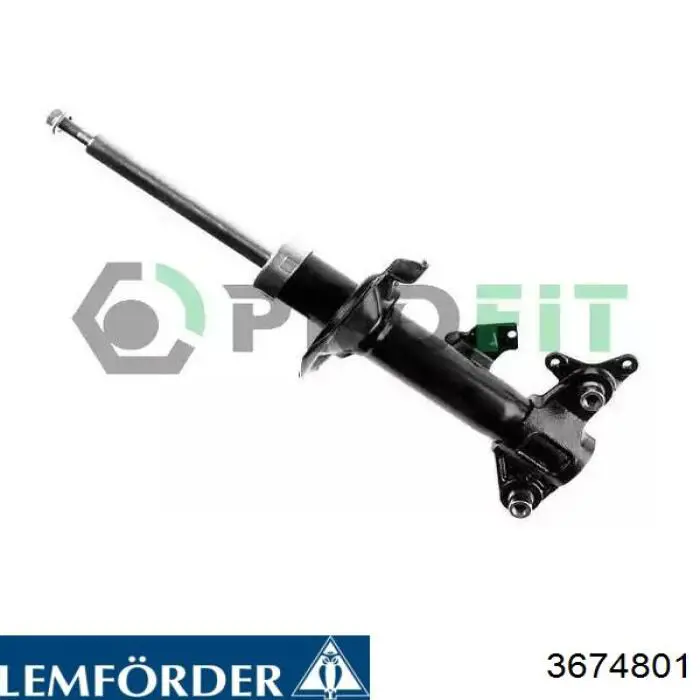 Опора стойки амортизатора переднего Lemforder 3674801 цена, от 46.02 USD