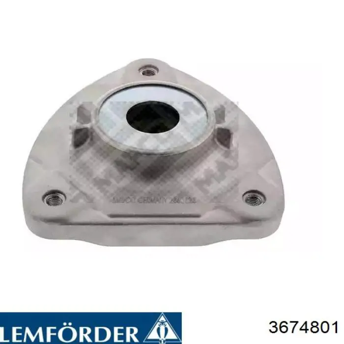 Купить 3674801 Lemforder Опора переднего амортизатора
