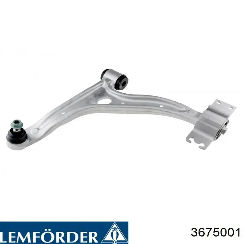 Сайлентблок передней подвески Lemforder 3675001 цена, от 25.69 USD