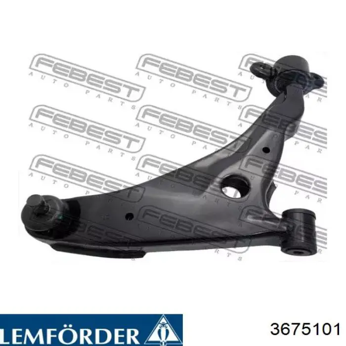 Купить 3675101 Lemforder Сайлентблок нижний передней подвески