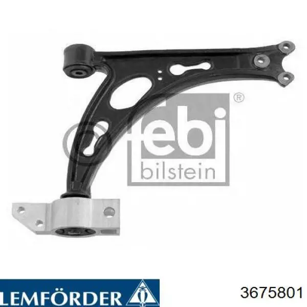 Балансир задний нижний Lemforder 3675801 цена, от 52.53 USD